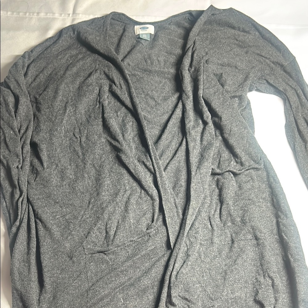Old Navy Gray Women's Cardigan Sweater